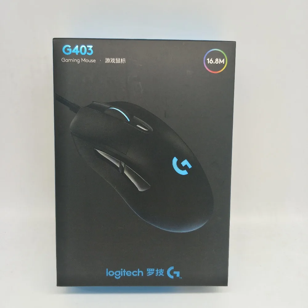 

Logitech G403 Prodigy Wired Gaming Mouse with High Performance Gaming Sensor
