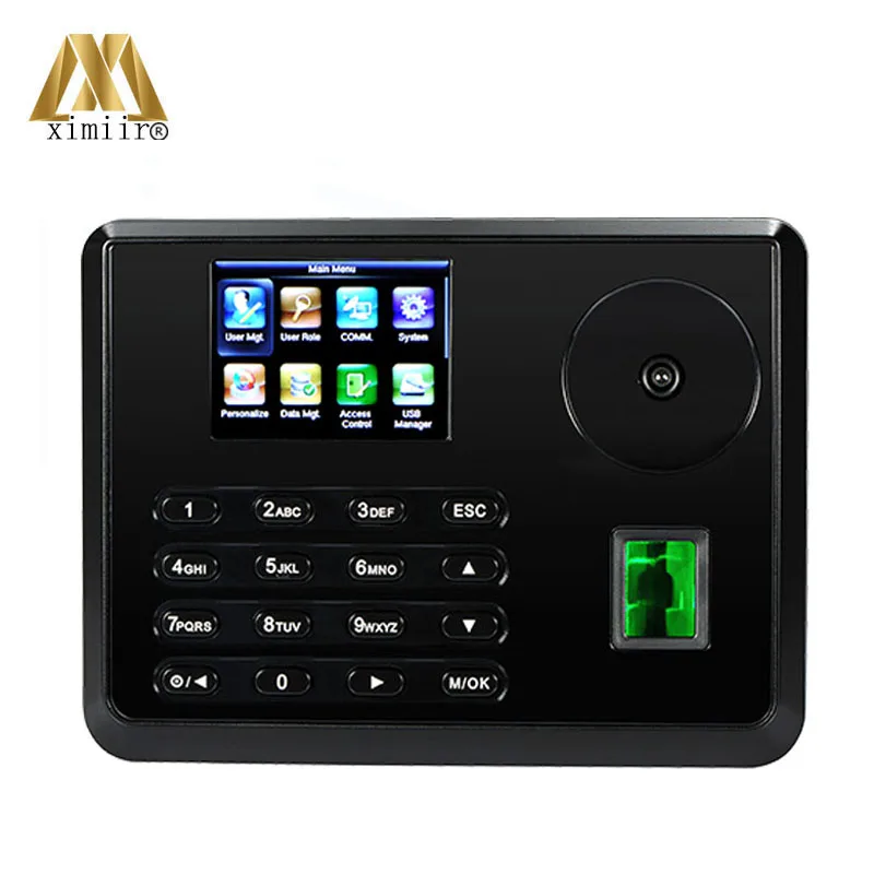 

New Palm Time Attendance ZK TX628-P Biometric Fingerprint Employee With TCP/IP Way