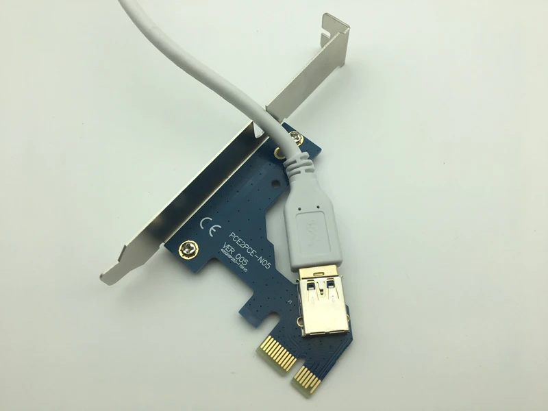 PCI e Express 1X до 3 портов переключатель мультипликатор концентратор переходная карта