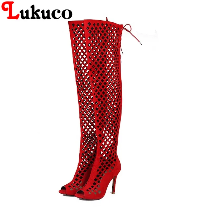 2018 NEW SALE 38 39 40 41 42 43 44 45 46 Lukuco women shoes over-the-knee boots high quality low price free shipping lady | Обувь