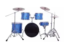 2016China Western musical instruments drums 5 drum 3 cymbals