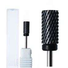 3/32 ''хвостовика Керамика соплом ногтей Бурильные долото фрезы для Электрические сверла маникюр педикюр машина Электрический маникюр Инструменты для маникюра