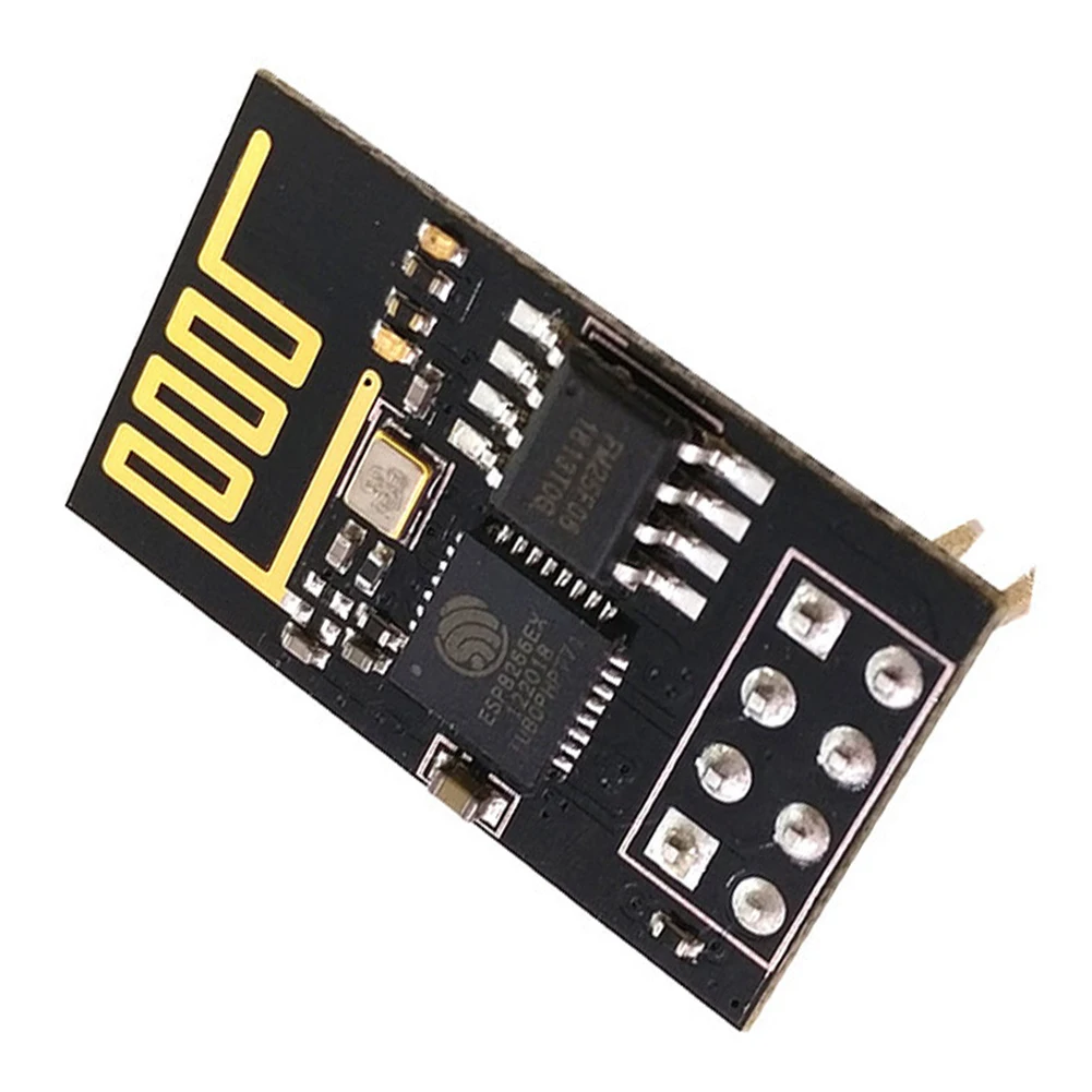 

Transceiver Mini Serial Portable WIFI Wireless Module ESP8266 Power Durable Practical Supports Replacement Professional #2