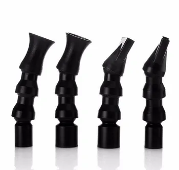 

20/25mm Aquarium Elbow Duck Bill Flat Nozzle 360 Degree Outflow Pump End Return Outlet Marine Fish Tank