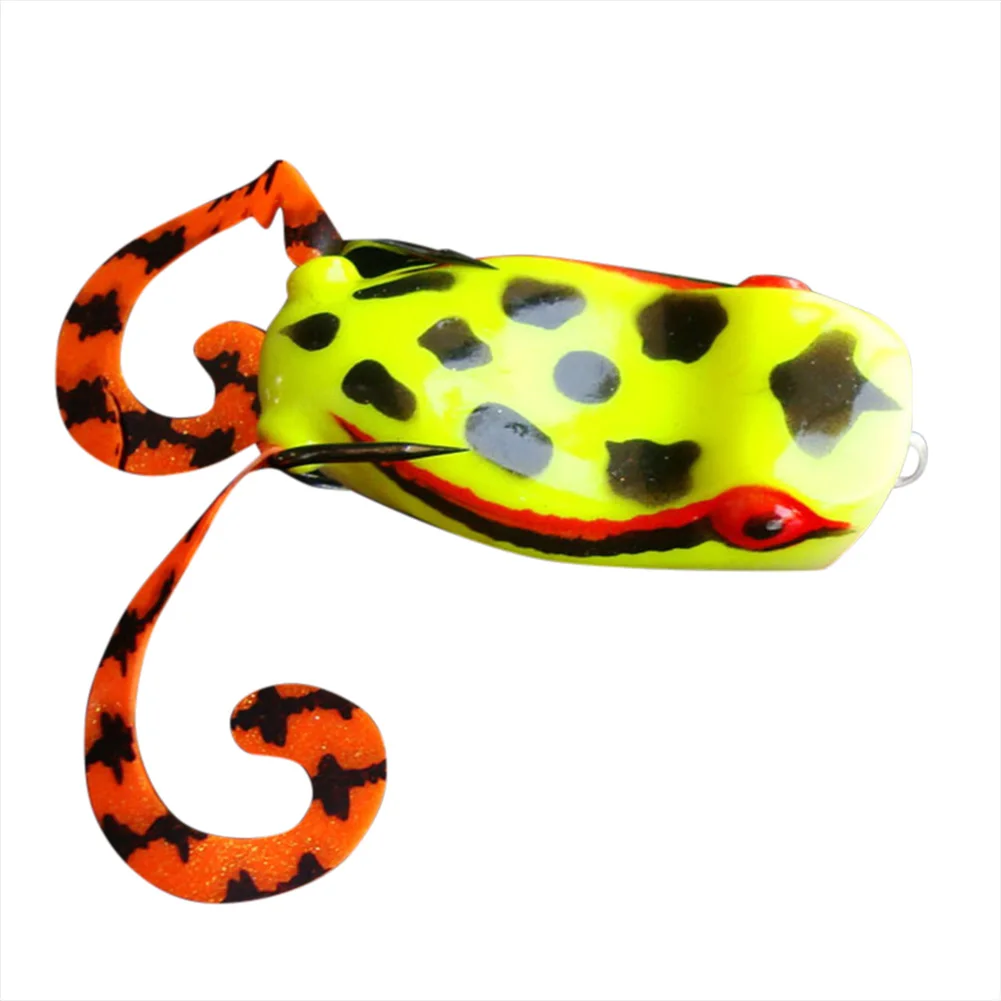 

Artificial Fishing Lure Bait 5.5cm Simulation Accessories Frog Hook Reusable For Sea Lake ALS88