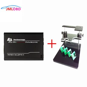 

2019 New V54 FGTech Galletto 4 Master BDM-OBD Function Plus BDM FRAME With Adapters Set Fit Original FG TECH