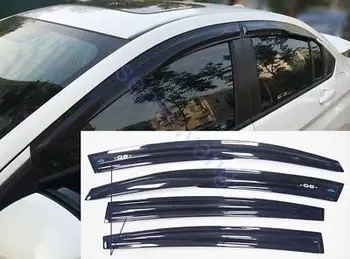 

Mugen Style Window Sun Visor Wind Deflector Guard for Nissan Sentra 2013-2015