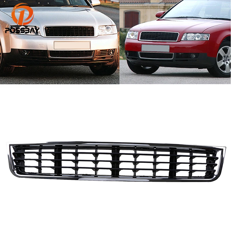 Buy POSSBAY Racing Black ABS Car Front Middle Grill