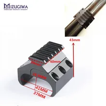 Тактическая Винтовка для охоты прицел пистолет крепление конвертер 20 мм планки Picatinny и Weaver съемный Базовый адаптер лазерный прицел база фонарик Moun