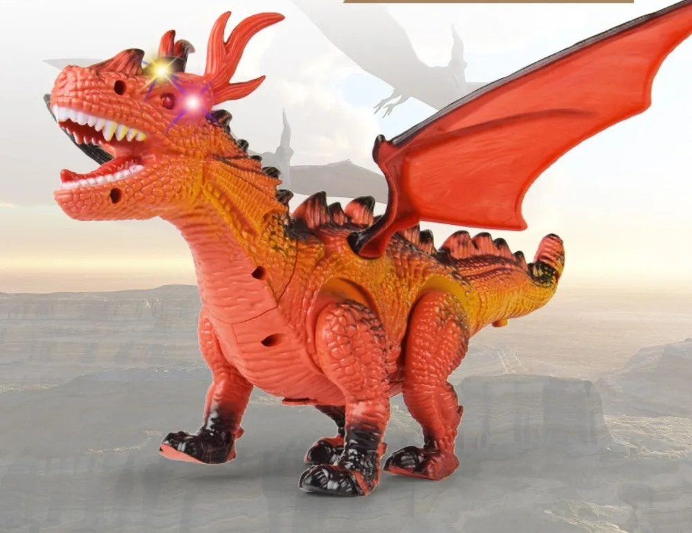 high simulated pterosaur electronic dinosaurs battery powered pet