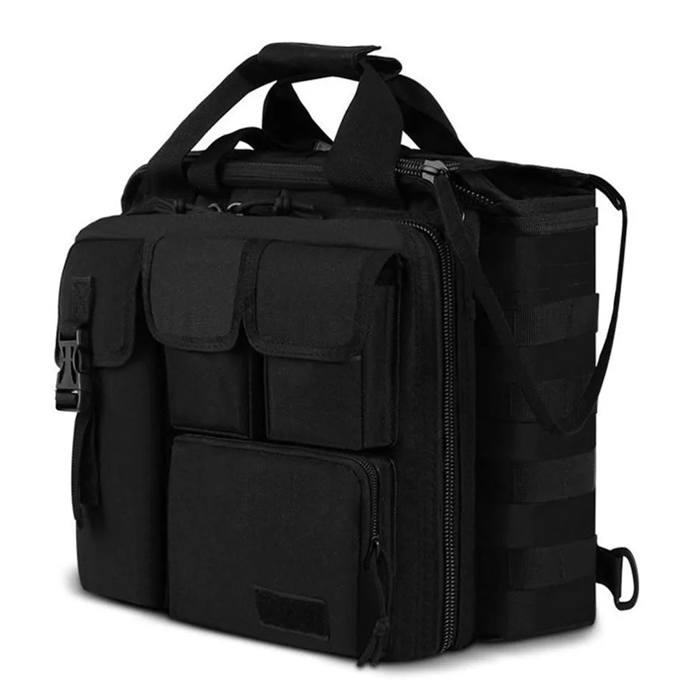  Multifunction Military Men Messenger Bag Outdoor Shoulder Bag Tactical Briefcase Computer Shoulder 