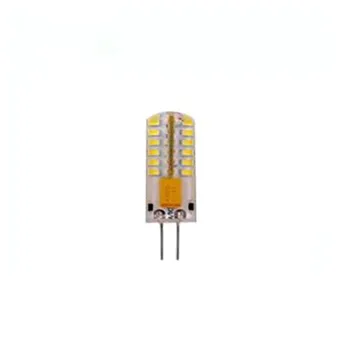 

100X Hot selling G4 LED 12V input 2W 48PCS 3014SMD LED G4 light bulb express free shipping