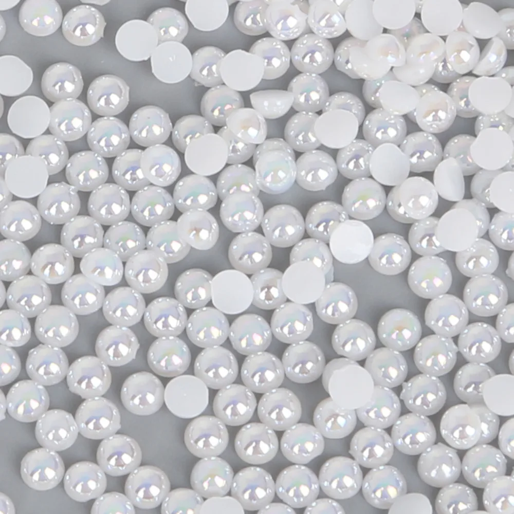 

50-1000Pcs/lot 3/4/5/6/8/10/12/14mm Wedding Decoration Acrylic Confetti Handmade Crafts Event Party Supplies
