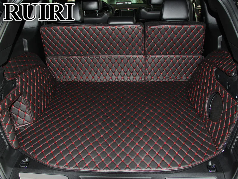 

Free shipping! Special trunk mats for Jeep Grand Cherokee WK2 2018-2010 durable boot carpets cargo liner for Grand Cherokee 2015