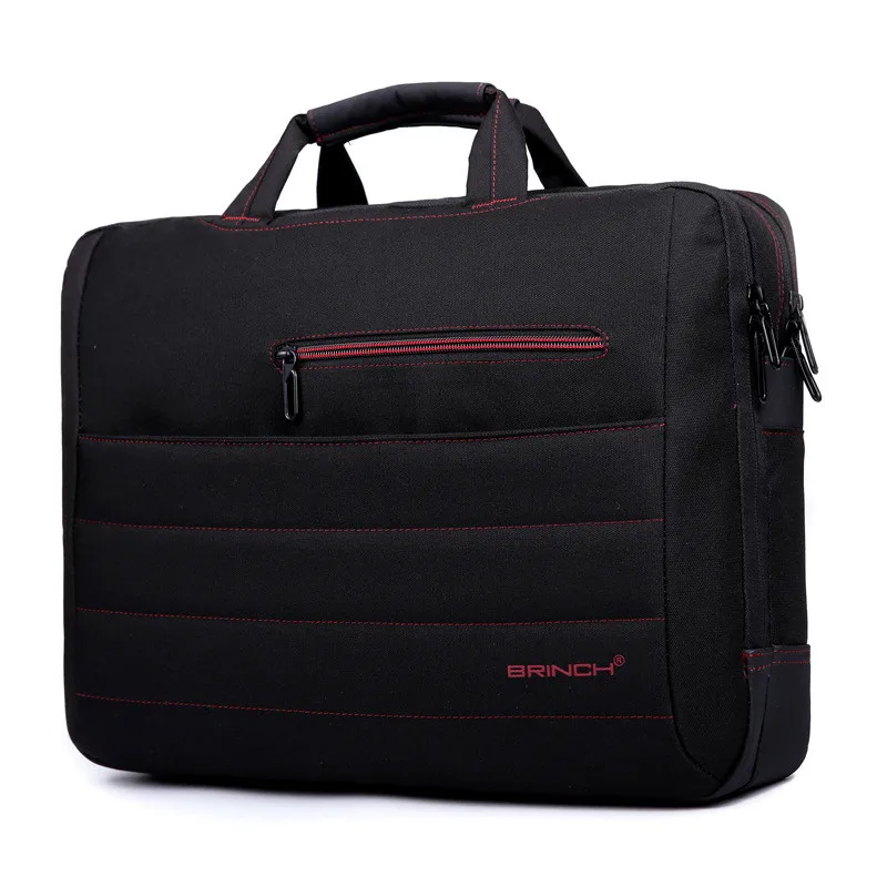 Сумка для ноутбука 15,6 17,3 дюймов, водонепроницаемая сумка для ноутбука Macbook Air Pro 15 17 hp Dell, сумка через плечо для компьютера, портфель, сумки - Цвет: Red
