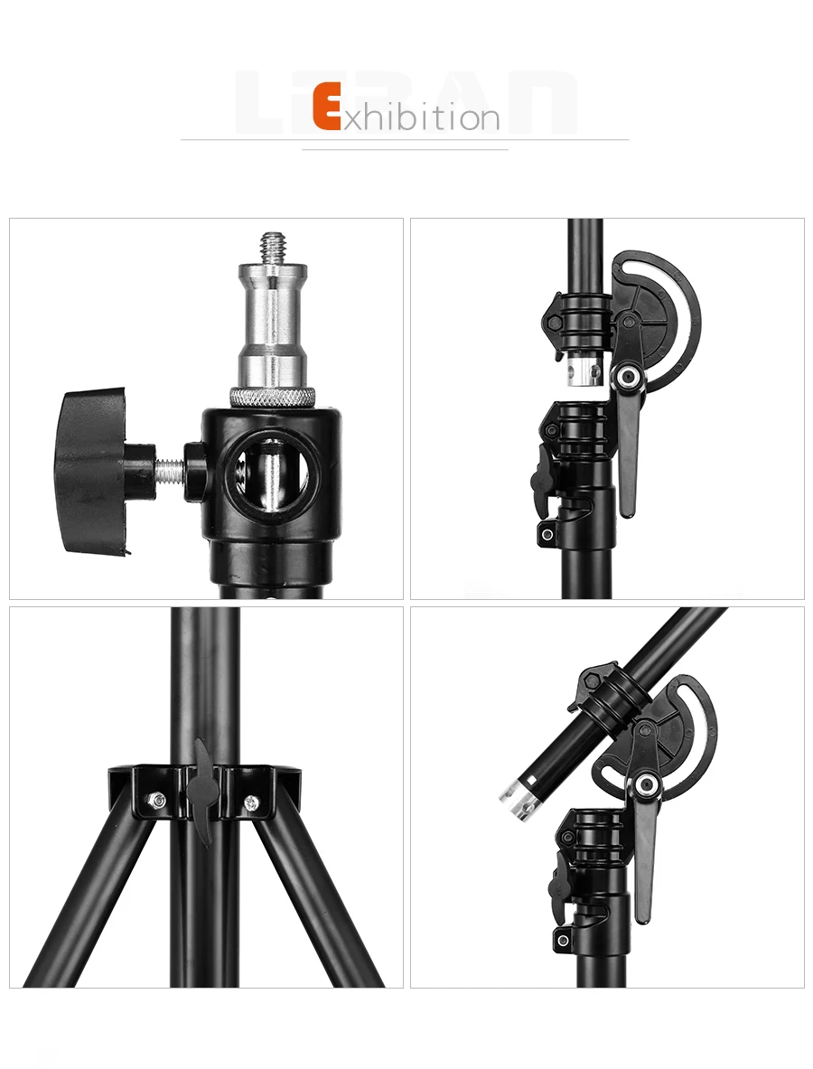 12" 320 см 2в1 светильник, стрела, вращающийся алюминиевый регулируемый штатив-Трипод, светильник-стойка с песком для студийной фотосъемки