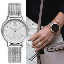 2017 New Women Watches Luxury Fashion Quartz Ladies Watch Brand Lover Clock Female Dress Quartz Wristwatches