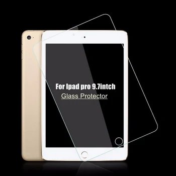

For Apple iPad Pro 9.7" Tablet Ultrathin Premium Explosion-Proof Tempered Glass Screen Protector for iPad A1673 / A1674 / A1675