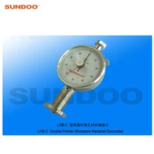 Портативный аналоговый микропор материал пористая резина дюрометр Sundoo LXB-C