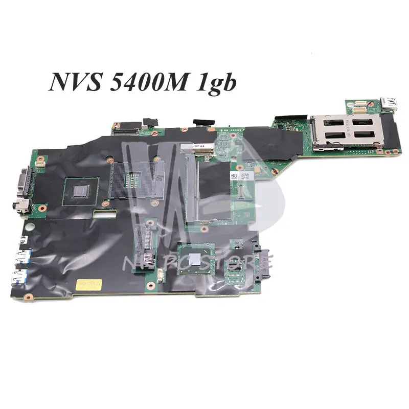 NOKOTION 04Y1423 основная плата для lenovo thinkpad T430 Материнская плата ноутбука QM77 DDR3 NVS 5400 м 1 ГБ видео карты