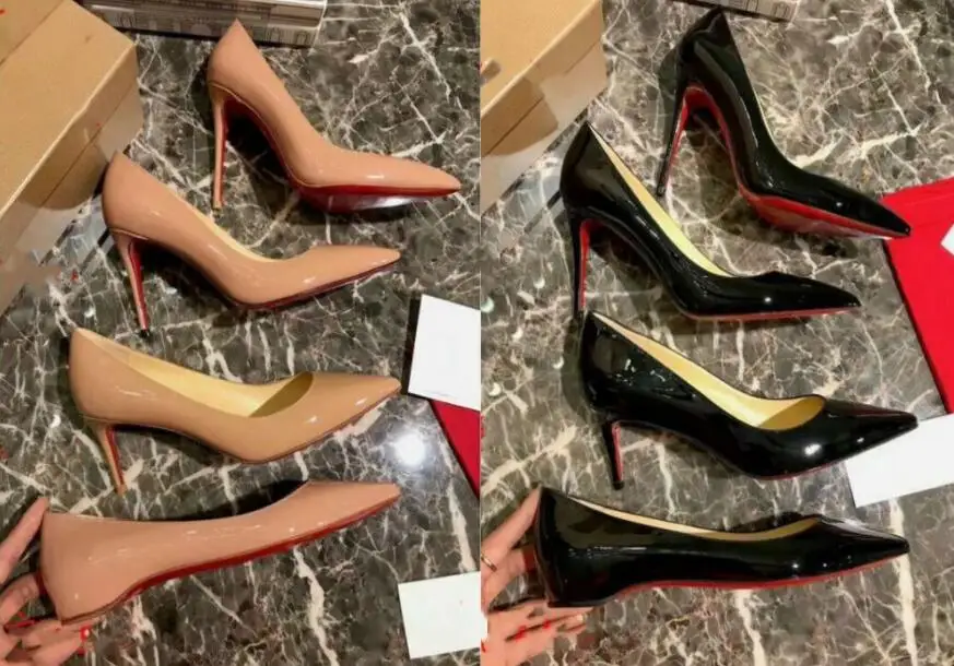 

Sexy Shoes Woman Rivets High Heels Party Shoes Pointed Toe Women Shoes Fashion Stiletto Heels Women Pumps Ladies Shoes