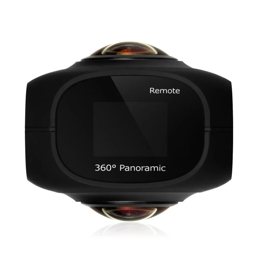 4K панорамная HD мини камера WiFi VR уникальный двойной объектив Фото Видео экшн