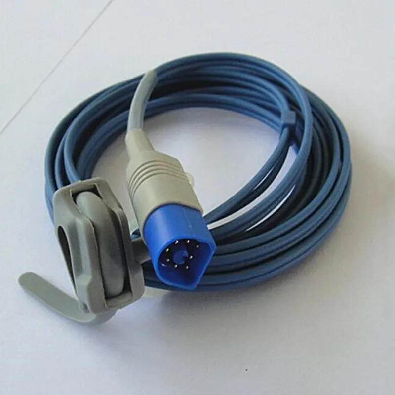 Пульсоксиметр Philips/HP M1941A 8 контактный MP20/30/40 3 м/9 футов|Монтажный жгут| |