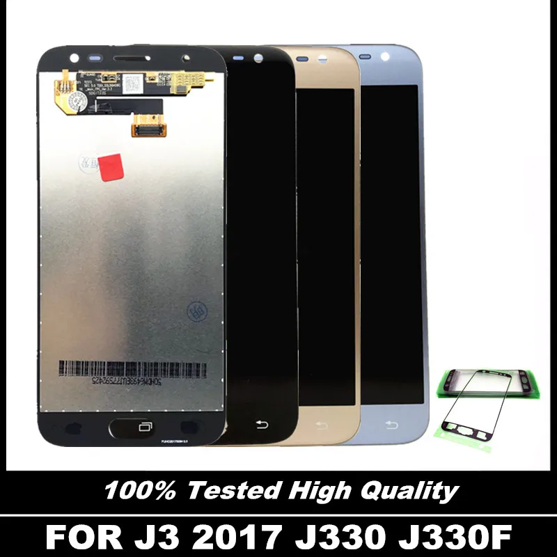 100% протестированный ЖК-дисплей Замена для Samsung Galaxy J3 2017 J330 J330F SM-J330 дисплей