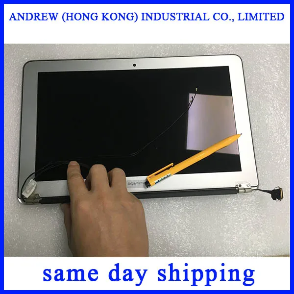 Совершенно новый ЖК-экран для Apple MacBook Air 13 3 дюйма A1466 дисплей в полной сборке 2013 2014