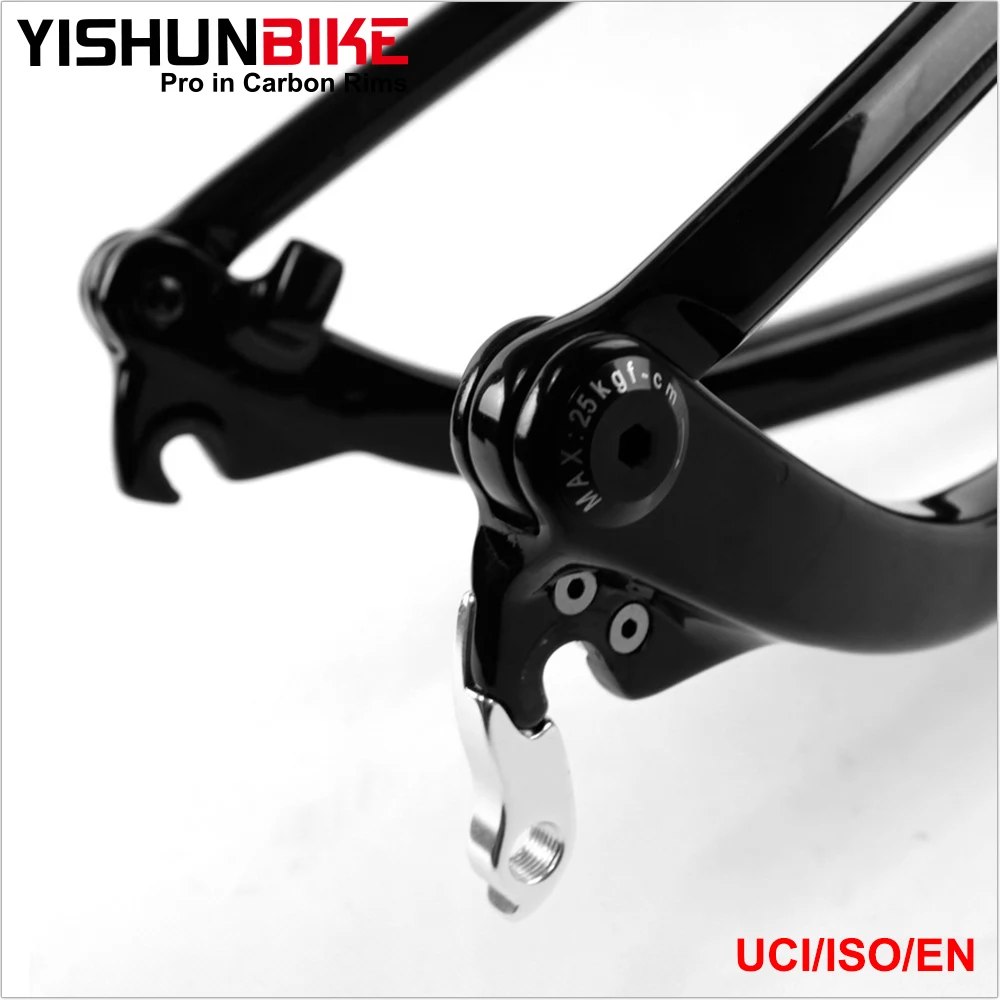 Yishunbike 27.5er Полный Подвеска горный велосипед углерода MTB раме велосипеда BSA/BB30 20