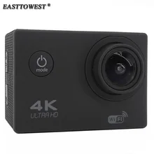 EASTTOWEST Action Camera 4K 1080P 16MP 170 Degree Wide Lens Wifi 30m Waterproof Diving