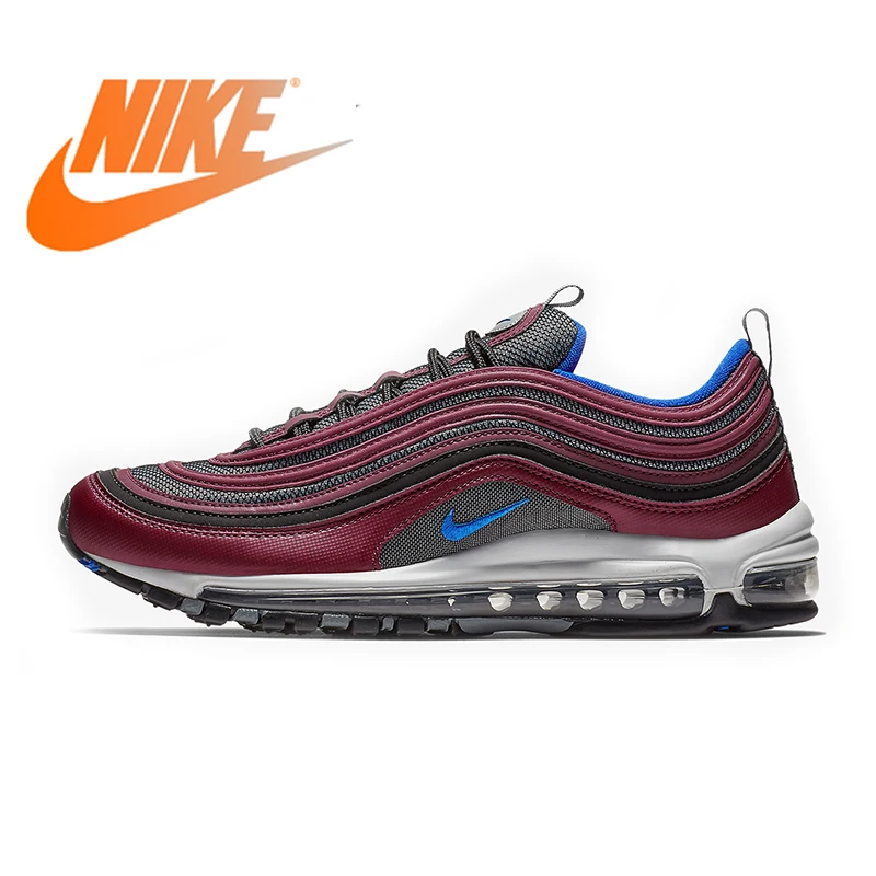 

Official Authentic Nike Air Max 97 Men's Running Shoes Trend Outdoor Sports Shoes Comfortable Fashion New Product 921826-012