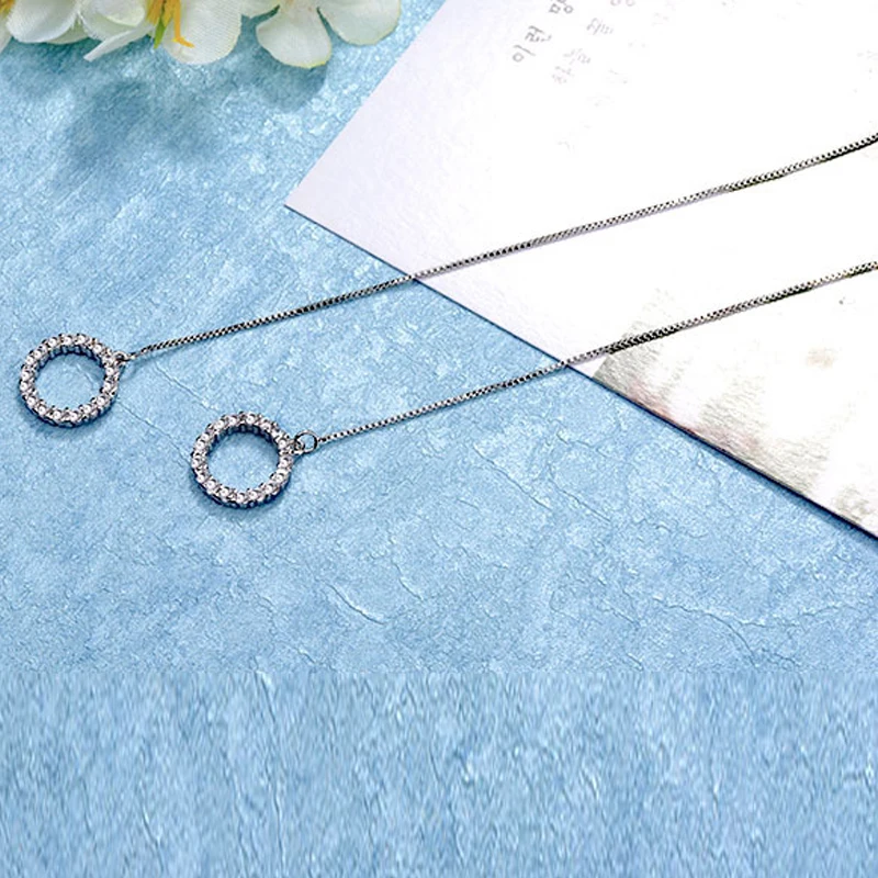 long tassel earrings sterling silver (9)