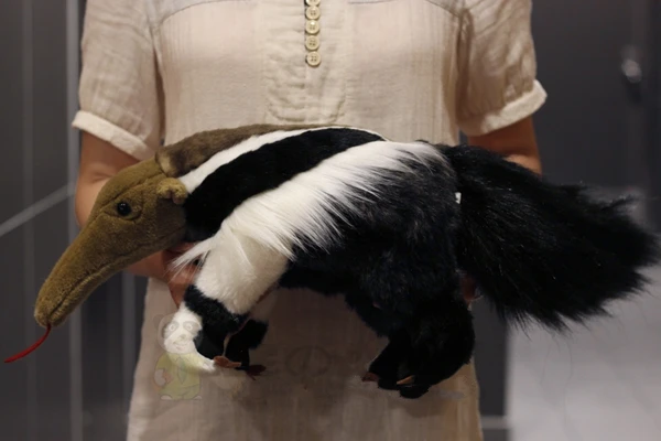 Anteater фигурка anteater плюшевая игрушка-симулятор животного плюшевая игрушка подарок 39 см