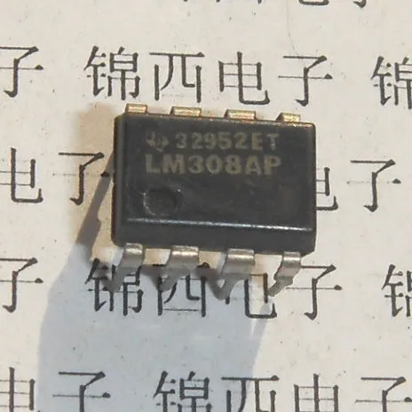1 ШТ. LM308AP| |