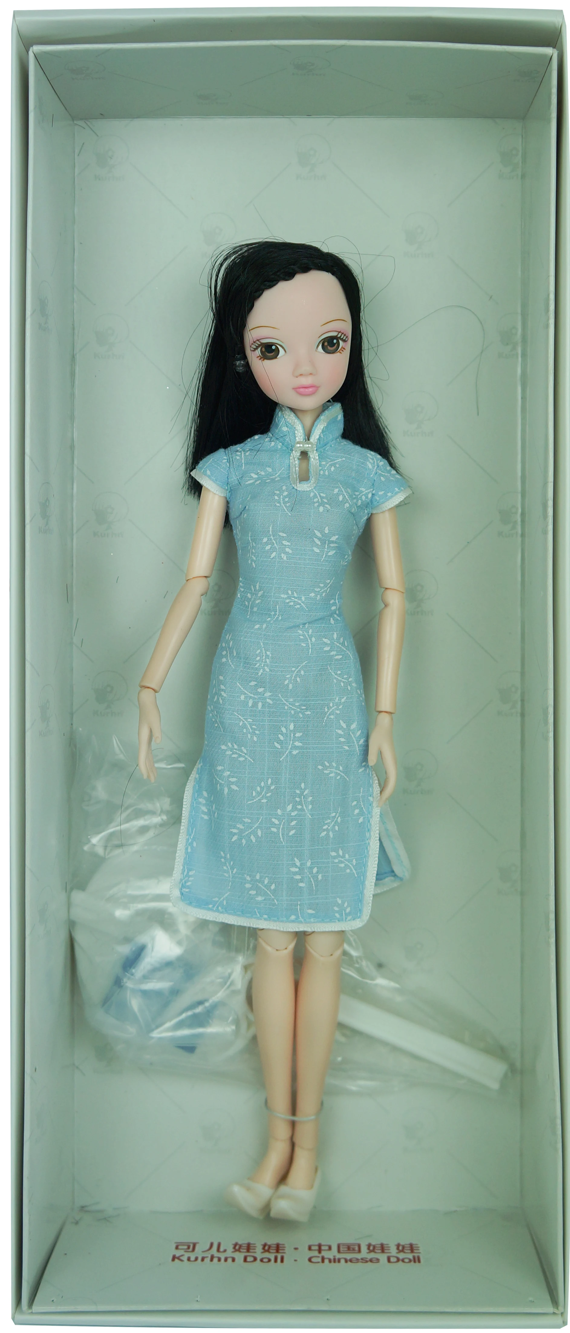 

New arrival 11 inches Chinese cheongsam exclusive doll #99042(1 doll) not includes the accessories