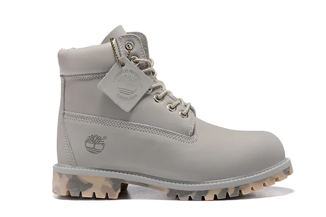 botas timberland grises para hombre