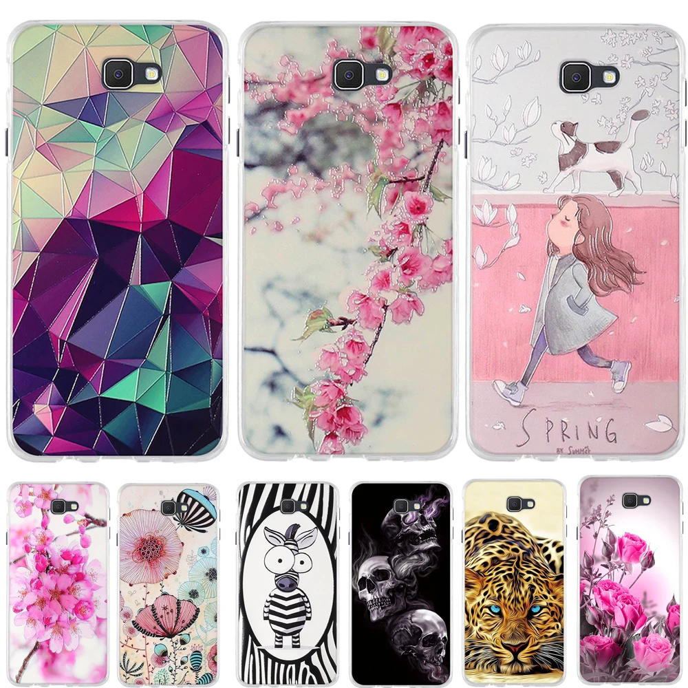 

Phone Bags For Samsung Galaxy J7 Prime Case Cover For Samsung Galaxy On7 2016 Silicone Case Soft TPU For Samsung Galaxy G610 bag