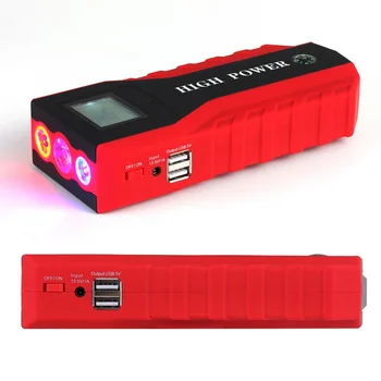 

Smart Display Super Power Starting Device For Petrol Car Jump Starter 12V Portable Car Battery Booster Charger Power Bank