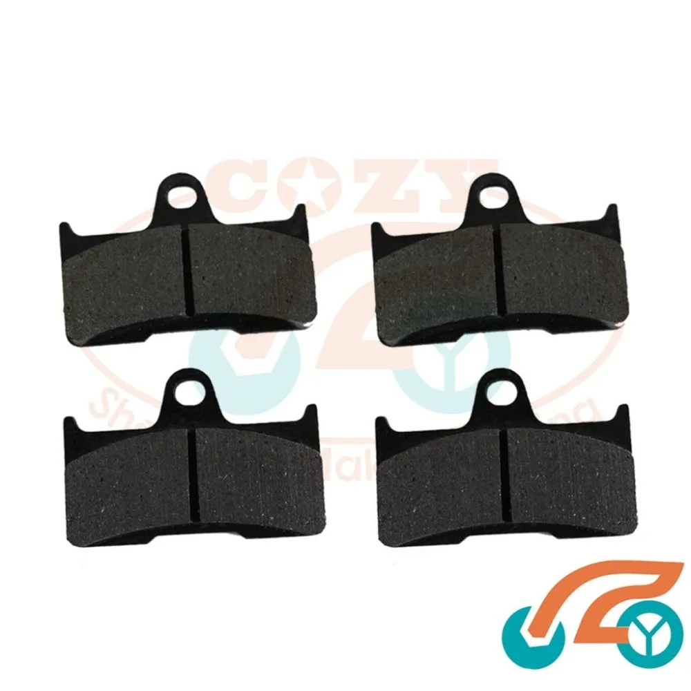 2 комплекта 4 шт. задние тормозные колодки CF Moto CFMoto CF500 500CC CF188 CF600 600 600CC CF196 ATV UTV 4x4 Shineary