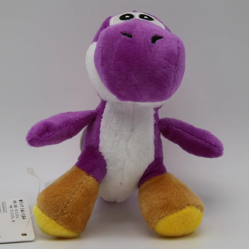 Super Mario Bros Yoshi Dragon Plush Dolls Cute Game Cartoon Yoshi Plush Toys 10.5cm 10pcslot  (12)