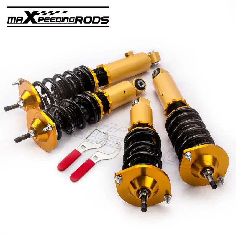 Adj. Damper Coilovers Suspensions kit For Mazda Miata Roadster MX5 MX 5