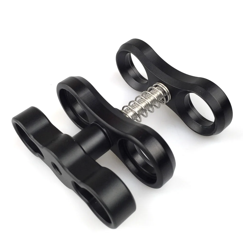 Online Seafrogs Aluminium Legierung Klemme Kugelgelenk Halterung Arm Zwei Abschnitt Halter Tauchen Wesentliche Zubehör Licht Kombination Feste Klemme