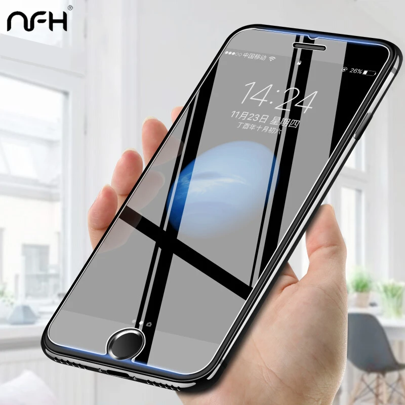НФЗ 2.5д Премиум Стекло для айфон 7 8 X 6 2 5 д фильм на iPhone 4 4S 5S SE 6s плюс 10 Экран