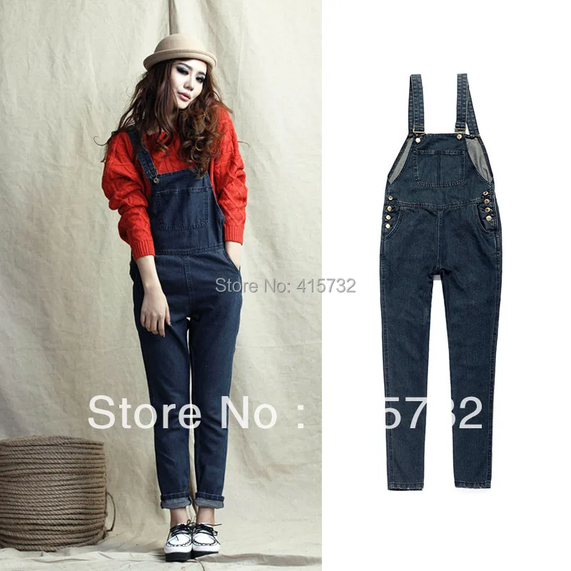 jeans jumpsuit for pregnant