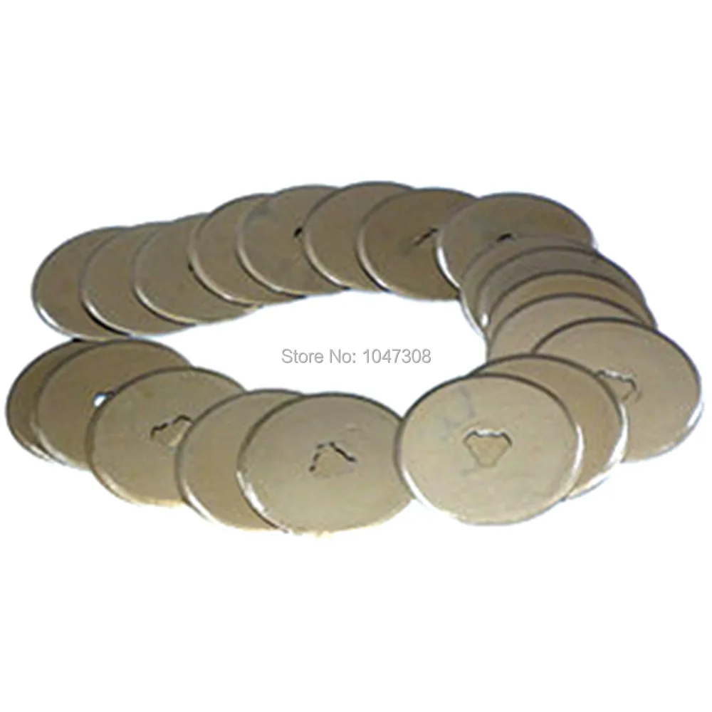 28mm Rotary Cutter Blade Patchwork Leather Fabric Paper
