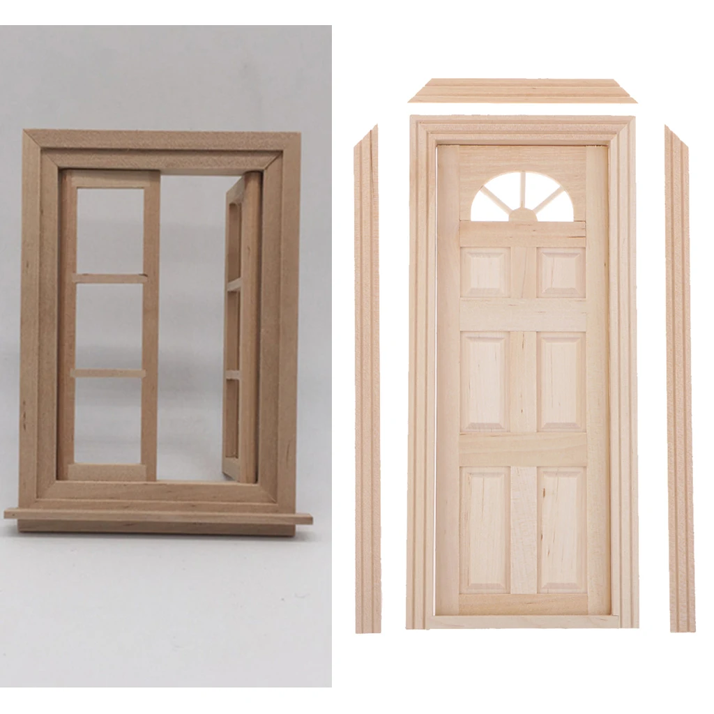 unpainted dollhouse furniture