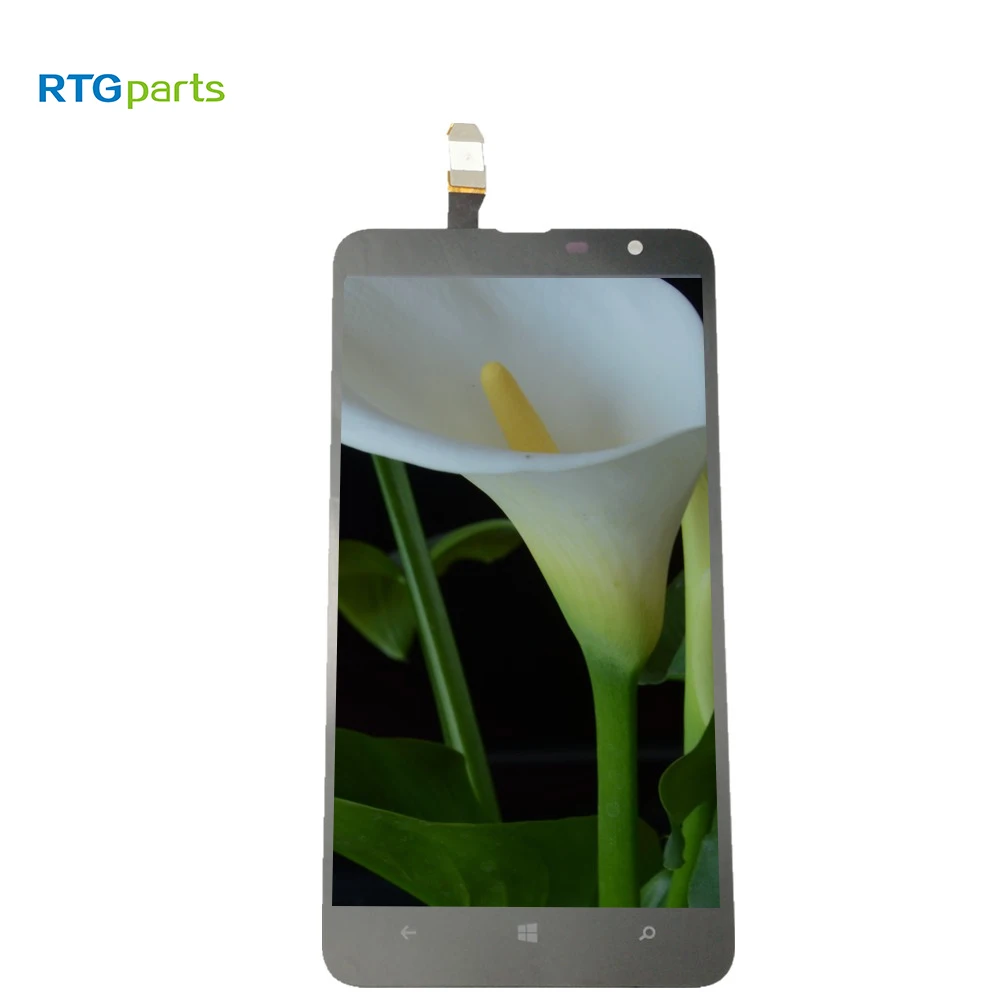 RTGparts IPS ЖК дисплей + кодирующий преобразователь сенсорного экрана в сборе для Nokia