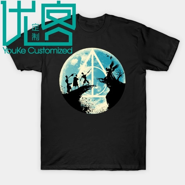 

Harry shirt Three Brothers Fairytale T-Shirt potter shirt