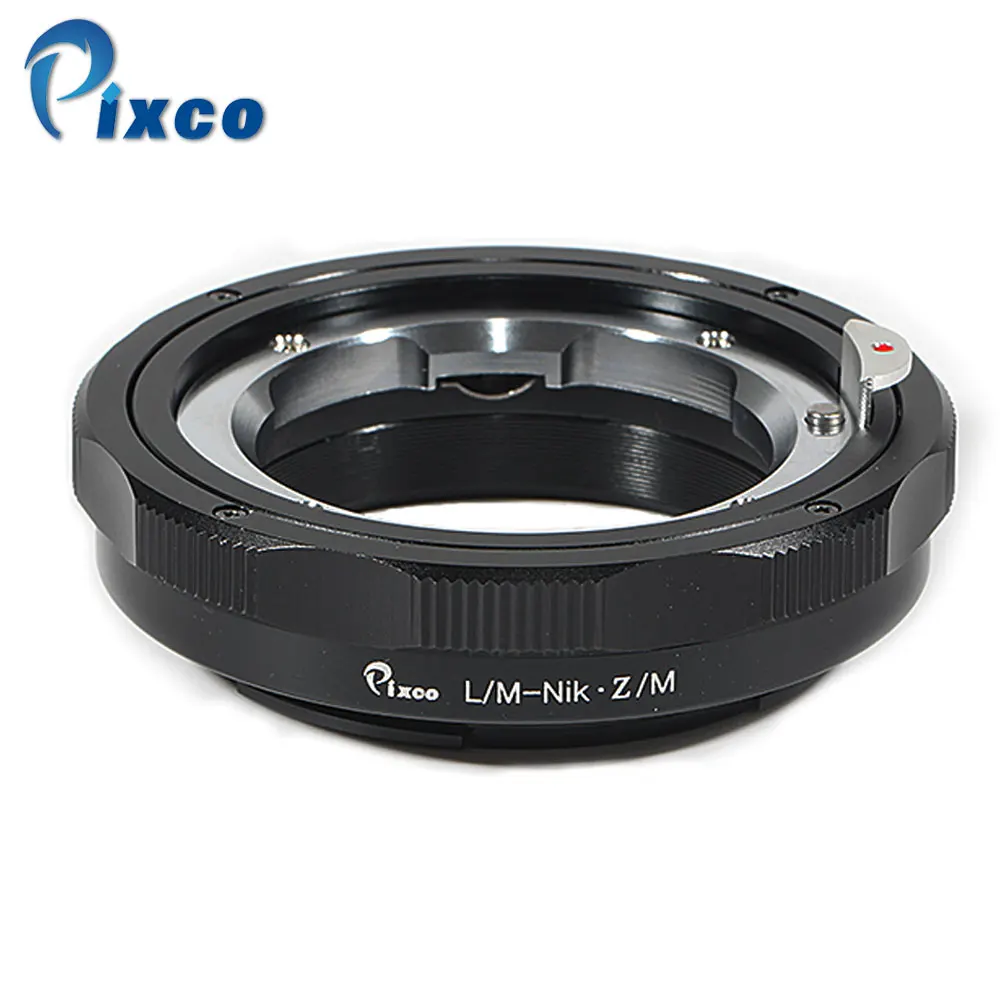 Pixco para l Adaptador de Lente Macro para o Infinito Suit para Leica Montagem para Nikon M-nik.z Ajustável Câmera Nikon z7 z6 - m - Image 4
